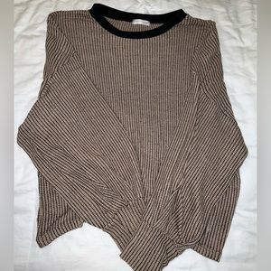 Balloon Sleeve Sweater